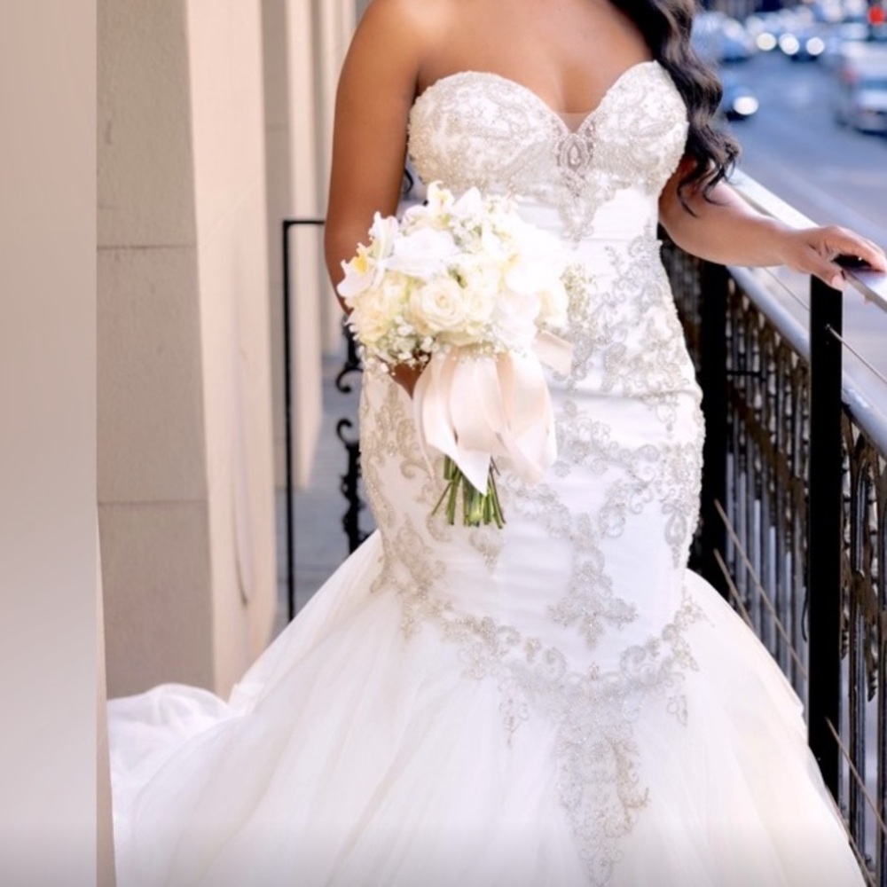 Ashley & Justin Wedding Gown